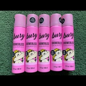 Busy Beauty Showerless Dry Shampoo Lot of 5 NEW
